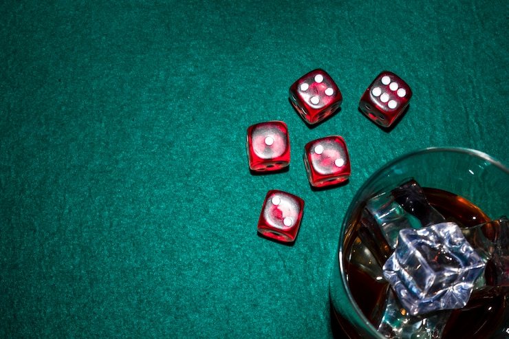 VIP Roulette table with live dealer